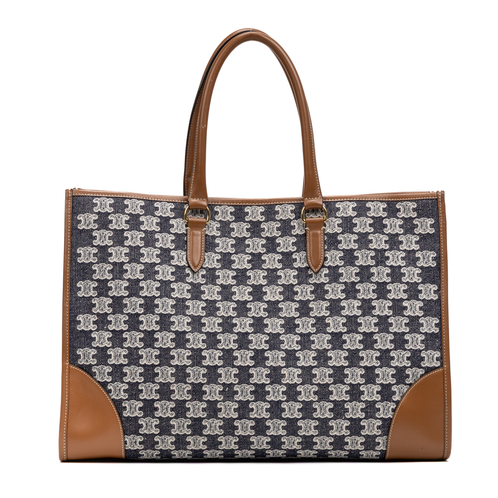 Celine Horizontal Cabas Tote - Picture 5 of 12